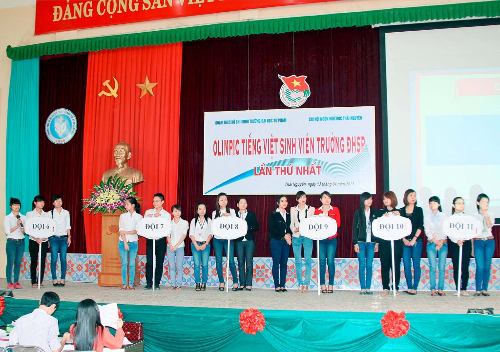 Cuộc thi Olympic tiếng Việt Trường ĐHSP - ĐHTN lần thứ nhất